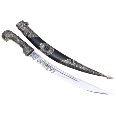 Ятаган "Янычар" с камнем