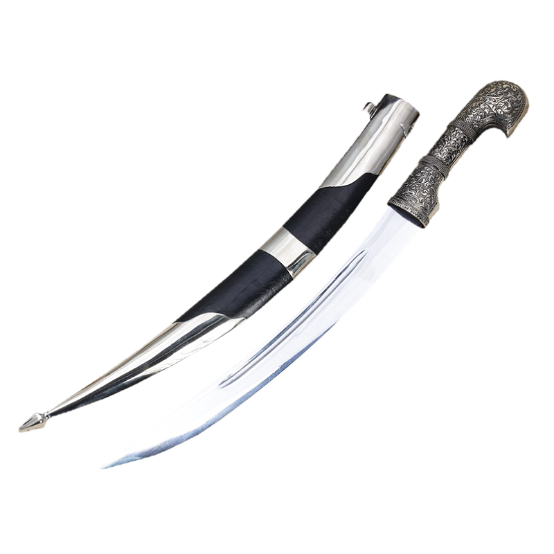 Ятаган "Янычар" с камнем