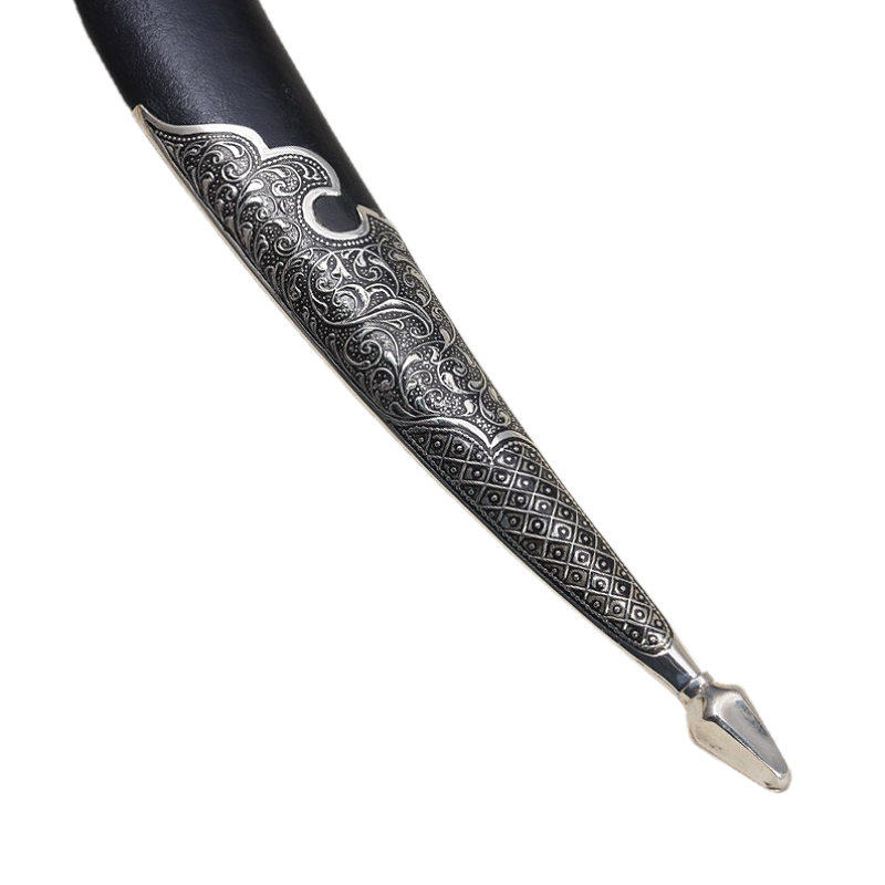 Ятаган "Янычар" с камнем