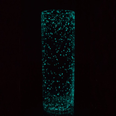 Ваза светящаяся в темноте, 1850 мл, L10 W10 H30 см