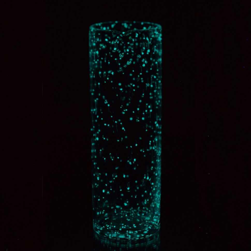 Ваза светящаяся в темноте, 1850 мл, L10 W10 H30 см