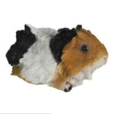 Декоративная садовая фигурка "Морская свинка Розочка"                