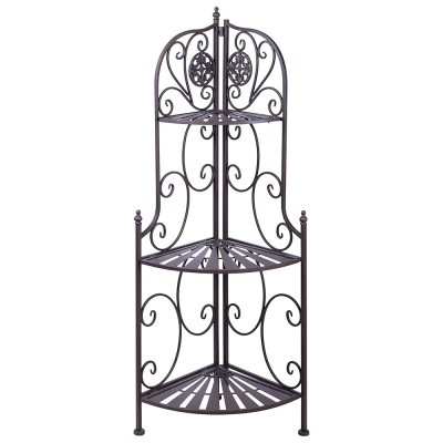 Этажерка Угловая 49*34*119 см