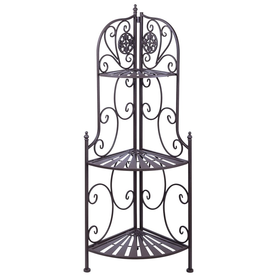 Этажерка Угловая 49*34*119 см Этажерка Угловая 49*34*119 см