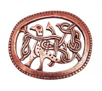 Брошь "Чудо-птица"