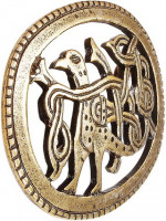 Брошь "Чудо-птица"