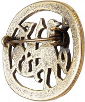 Брошь "Чудо-птица"