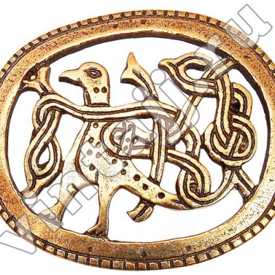 Брошь "Чудо-птица"