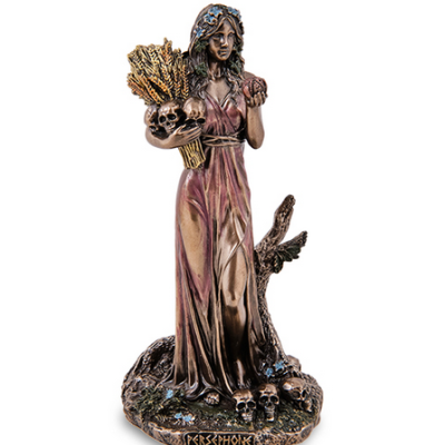 Статуэтка «Персефона - богиня плодородия и царства мёртвых"