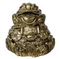 Фигурка декоративная "Лягушка денежная"