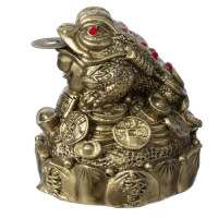 Фигурка декоративная "Лягушка денежная"