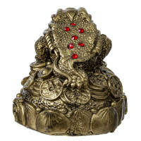 Фигурка декоративная "Лягушка денежная"