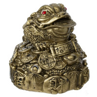Фигурка декоративная "Лягушка денежная"