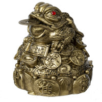 Фигурка декоративная "Лягушка денежная"