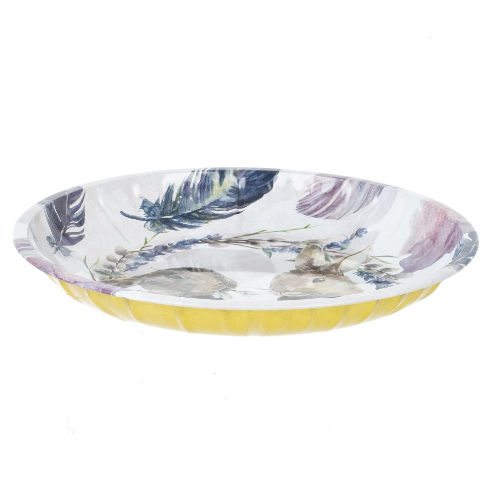 Блюдо "Пасхальное", L26 W26 H3 см, 6в.