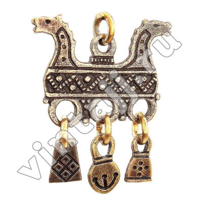 Шумящая подвеска "Два конька"