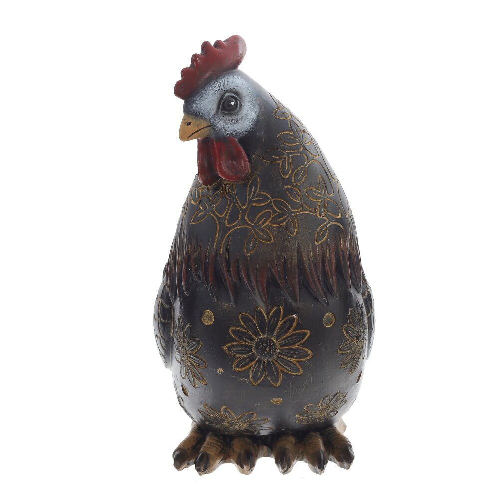 Фигурка декоративная "Курица", L18,5 W10 H20 см
