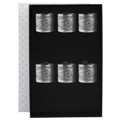 Набор колец для салфеток "Пламя"