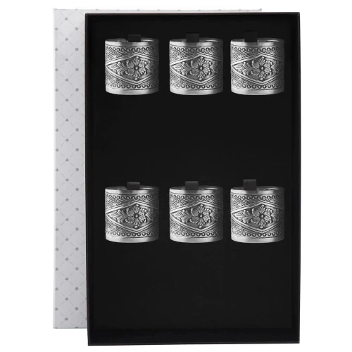 Набор колец для салфеток "Пламя"