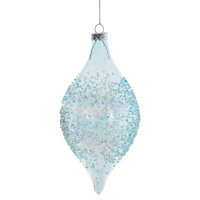Украшение новогоднее "Капля", L7,5 W7,5 H18 см Украшение новогоднее "Капля", L7,5 W7,5 H18 см