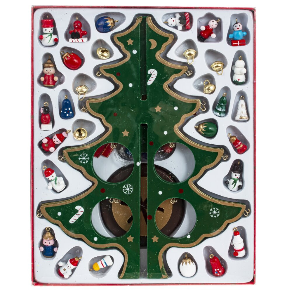 Фигурка декоративная "Ёлочка", L19 W19 H29 см