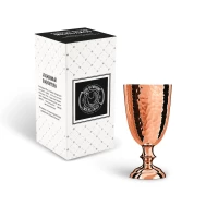 Рюмка "№1" медная кованая