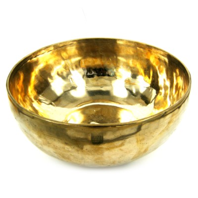 Чаша поющая кованая, 1600-1649гр. 22-24,5см