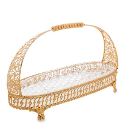 Фруктовница "Золотая лодочка"       