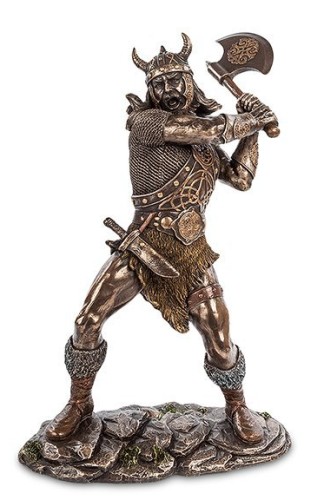 Статуэтка "Свирепый викинг"