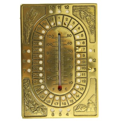 Настенный календарь с термометром "Пират" 