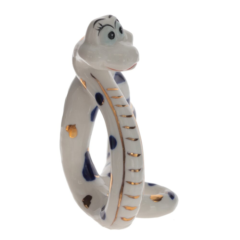 Фигурка декоративная "Змея", L9,5 W5 H9 см