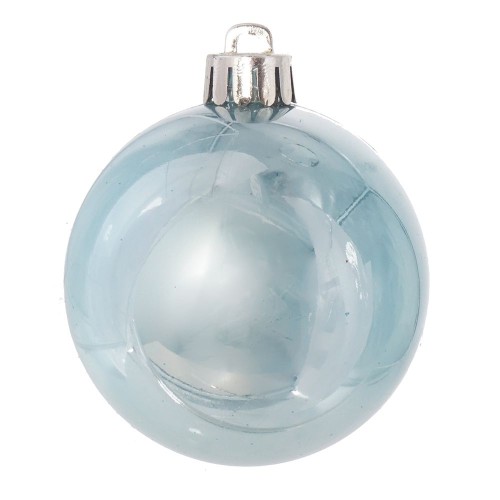 Набор из 6шт Украшение новогоднее Шар "Жемчужная сказка", D 6 см, L11,5 W6 H17 см