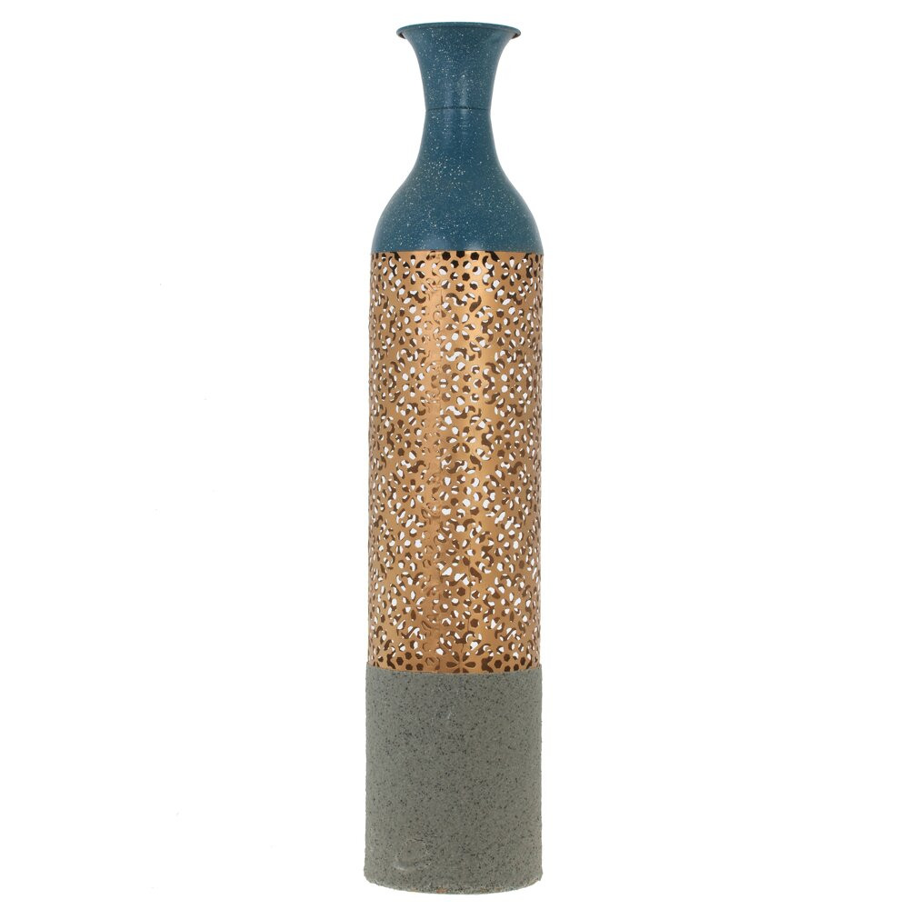 Ваза для искусственных цветов, L14,5 W14,5 H71,5 см Ваза для искусственных цветов, L14,5 W14,5 H71,5 см