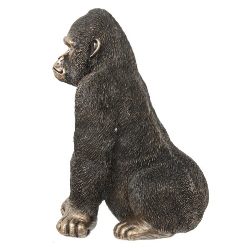 Фигурка декоративная "Обезьяна", L12,5 W14,5 H21 см