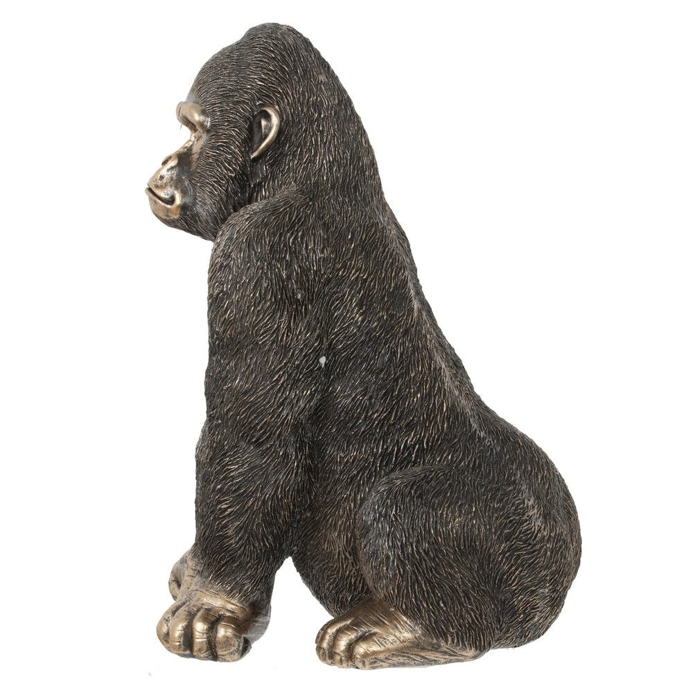 Фигурка декоративная "Обезьяна", L12,5 W14,5 H21 см