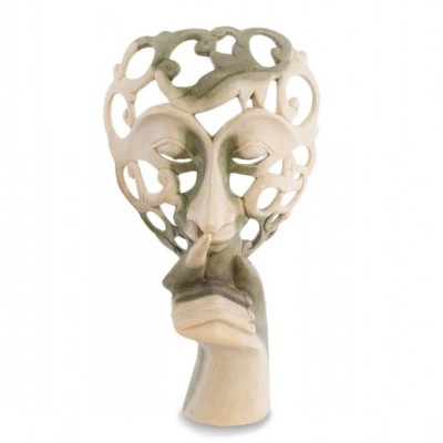 Маска декоративная "Тайна"