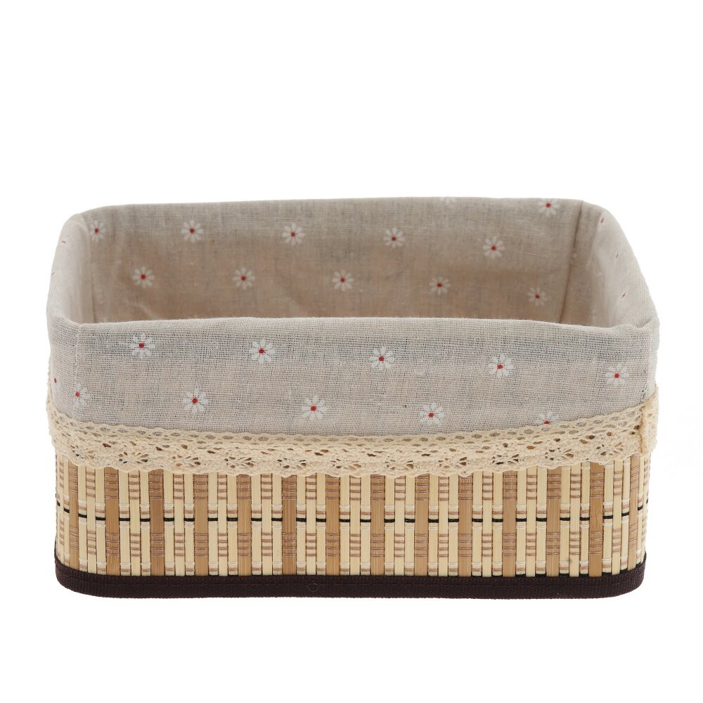 Корзина, L26 W20 H12 см