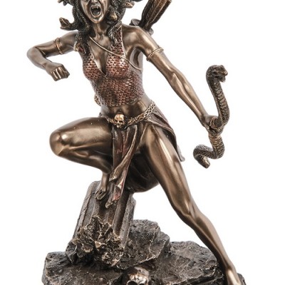 Декоративная статуэтка "Медуза Горгона"