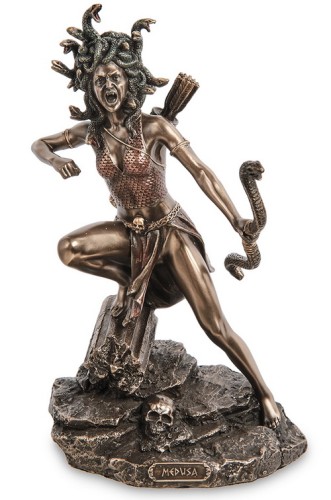 Декоративная статуэтка "Медуза Горгона"