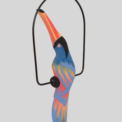 Статуэтка "Цветной тукан"                                                    