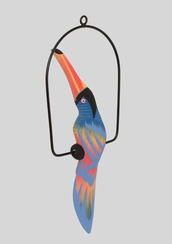 Статуэтка "Цветной тукан"                                                    