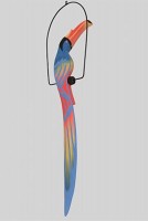 Статуэтка "Цветной тукан"                                                    