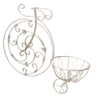 Подставка под цветы "Старинный велосипед"