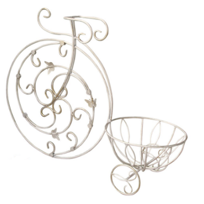 Подставка под цветы "Старинный велосипед"