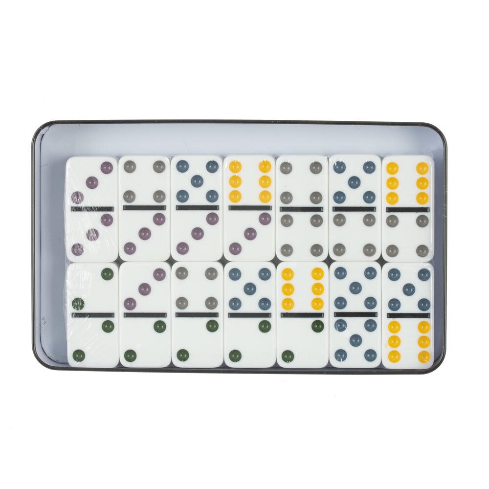 Игра настольная "Домино", L12 W19,5 H3 см