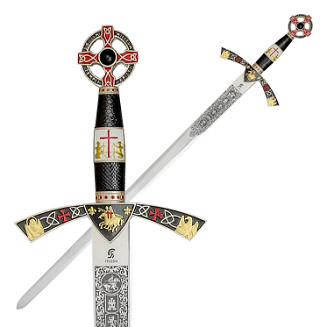 Декоративный меч "Средневековье"