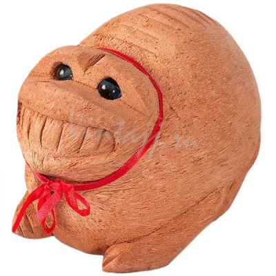 Чай в кокосе "Дракон" черный