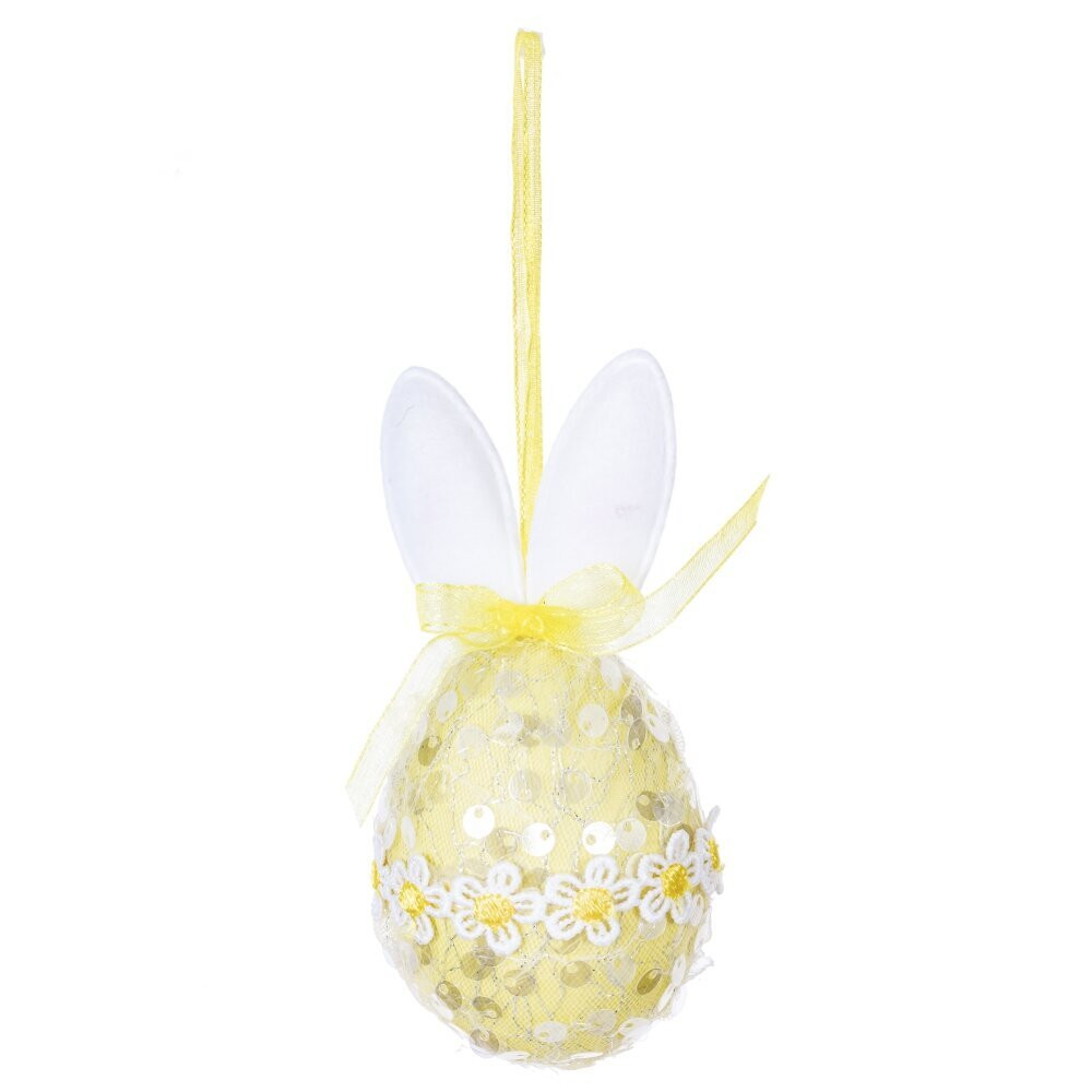 Набор из 3-х Изделий декоративных подвесных "Яйцо", L6 W6 H11 см