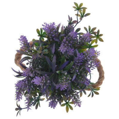 Цветочная композиция, L16 W16 H25 см