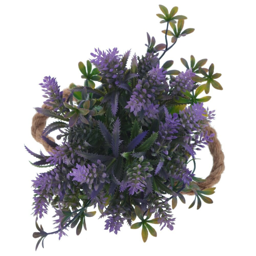 Цветочная композиция, L16 W16 H25 см